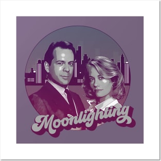 moonlighting Posters and Art